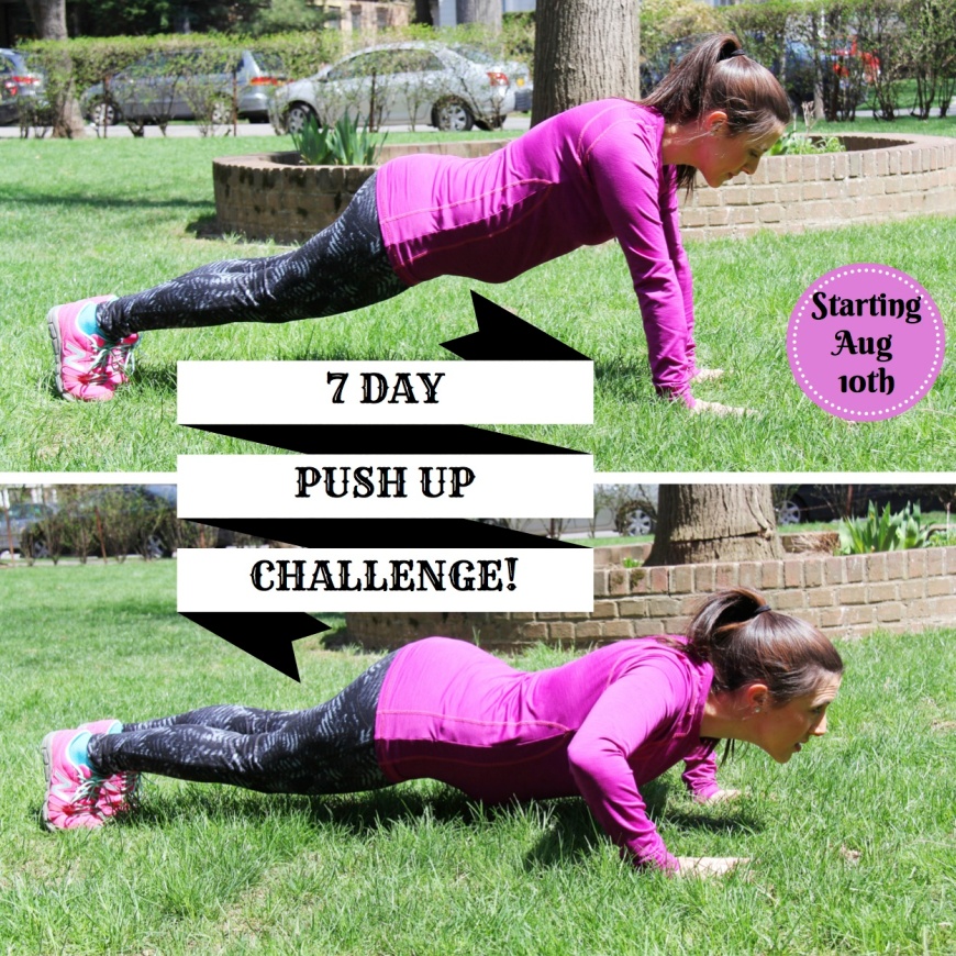 7 DAY Push Up Challenge