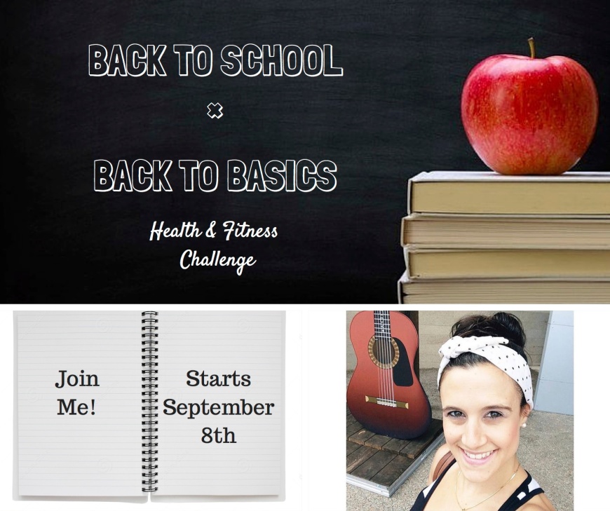 Back to School Back to Basics Invite